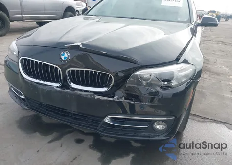 2014 BMW 535I from USA, damaged, VIN WBA5B1C50ED479546